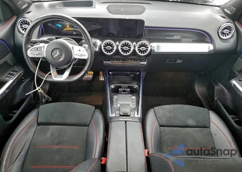 2021 Mercedes-Benz Glb Amg 35 4Matic from USA, damaged, VIN W1N4M5BB7MW083827